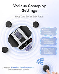 XPAW rechargeable 5000mAh battery powers long, battery-free sessions.