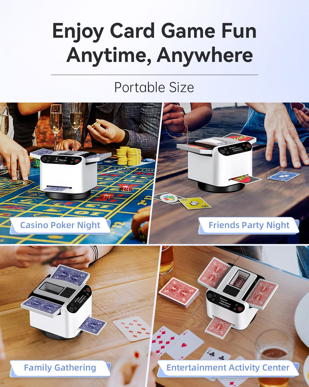 XPAW twelve-player capacity supports larger groups.