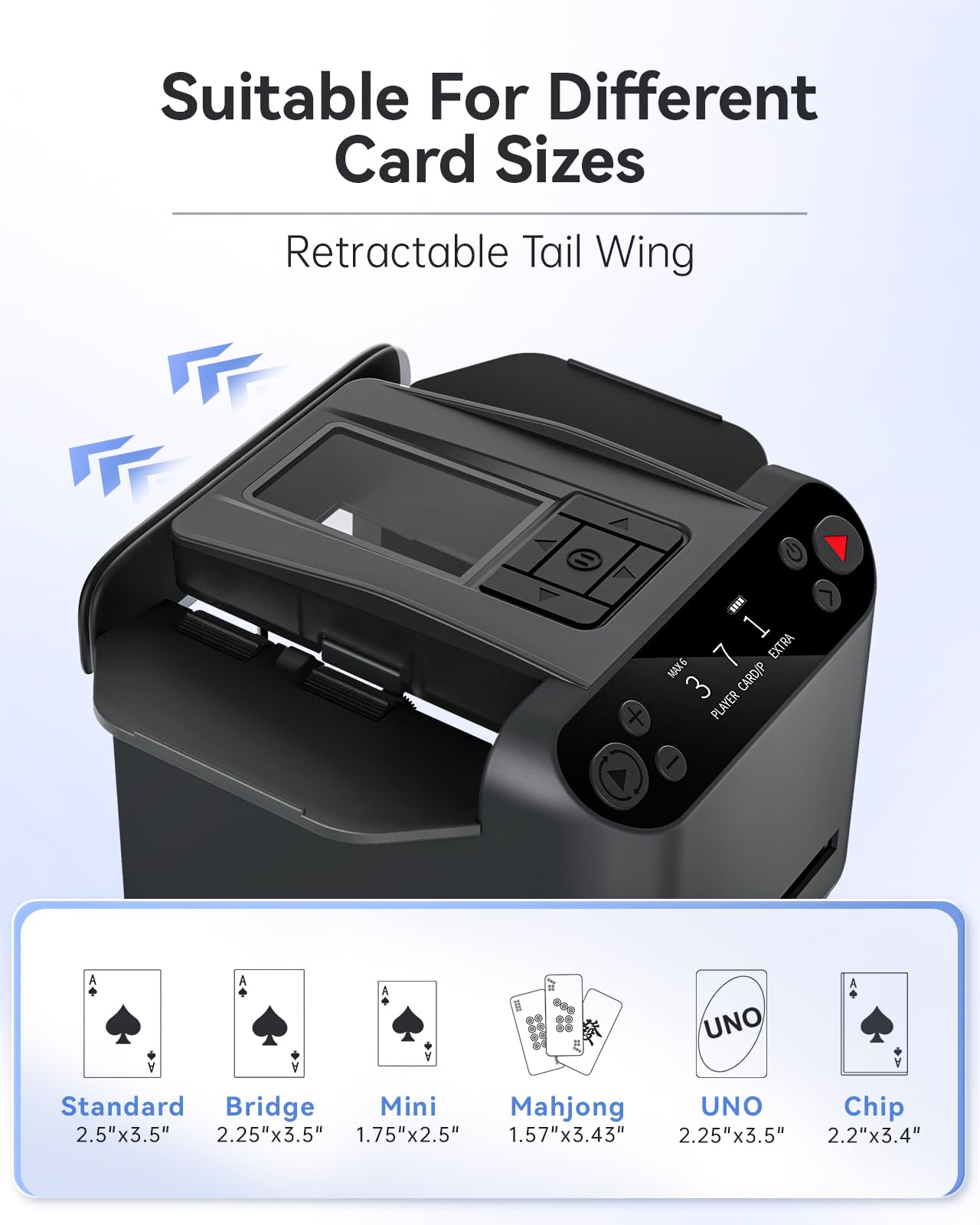 XPAW includes four wireless remotes for drawing cards