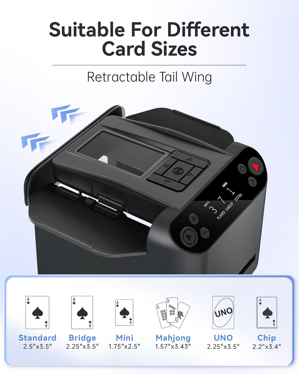 XPAW includes four wireless remotes for drawing cards