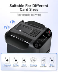 XPAW includes four wireless remotes for drawing cards