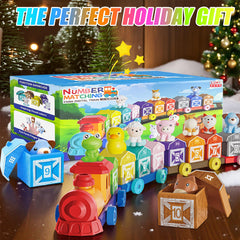 XPQKDC toddler farm train set role play image emphasizing cooperative play and imagination