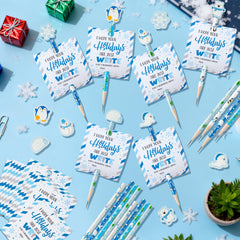Xqumoi snowman eraser topper for playful notes and drawings