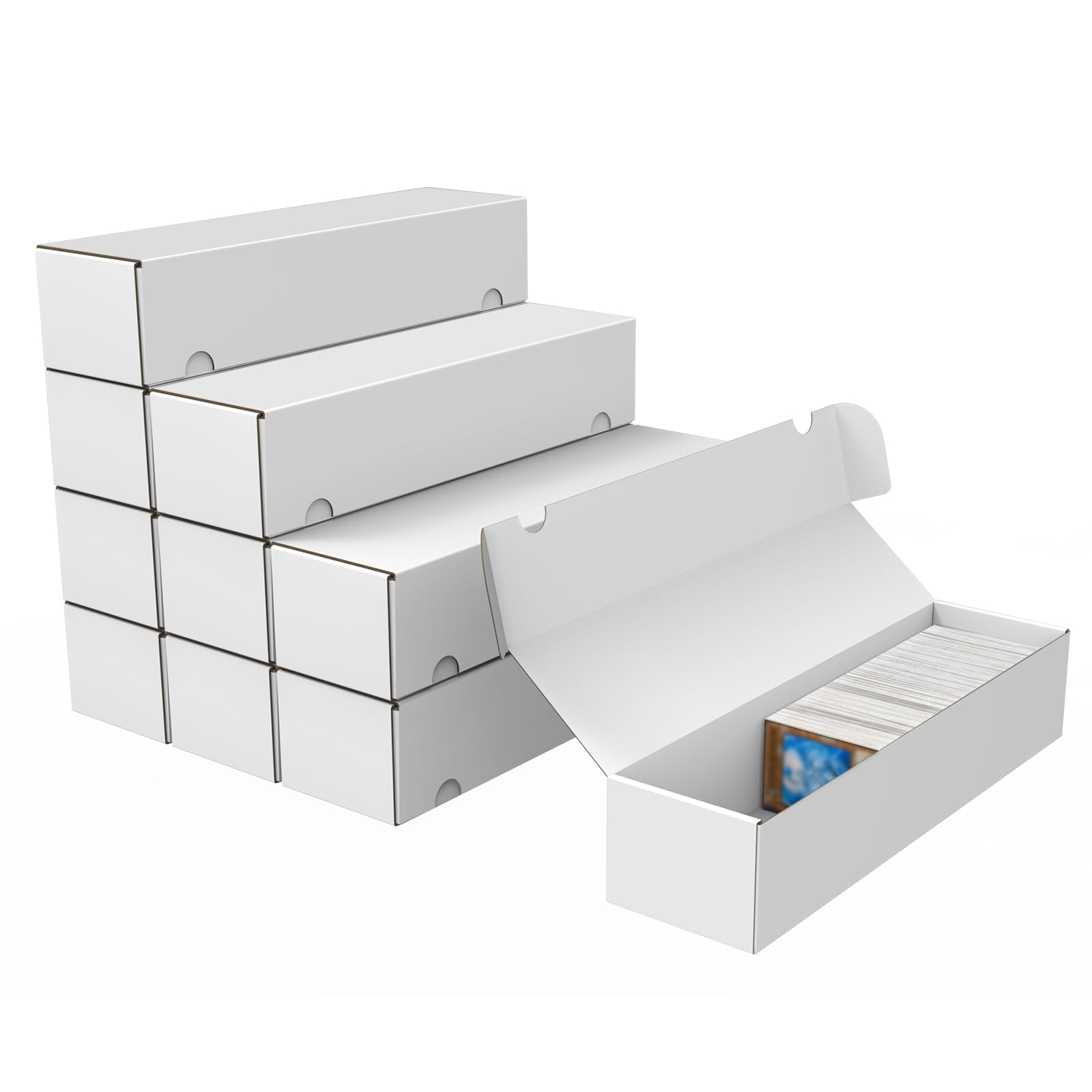 XRACV trading card storage box assembly step for quick setup and organization.