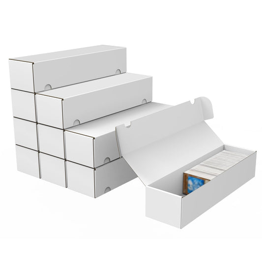 XRACV trading card storage box assembly step for quick setup and organization.