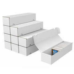 XRACV trading card storage box assembly step for quick setup and organization.