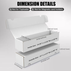 XRACV trading card storage box capacity 1100 confirms bulk storage for collectors.