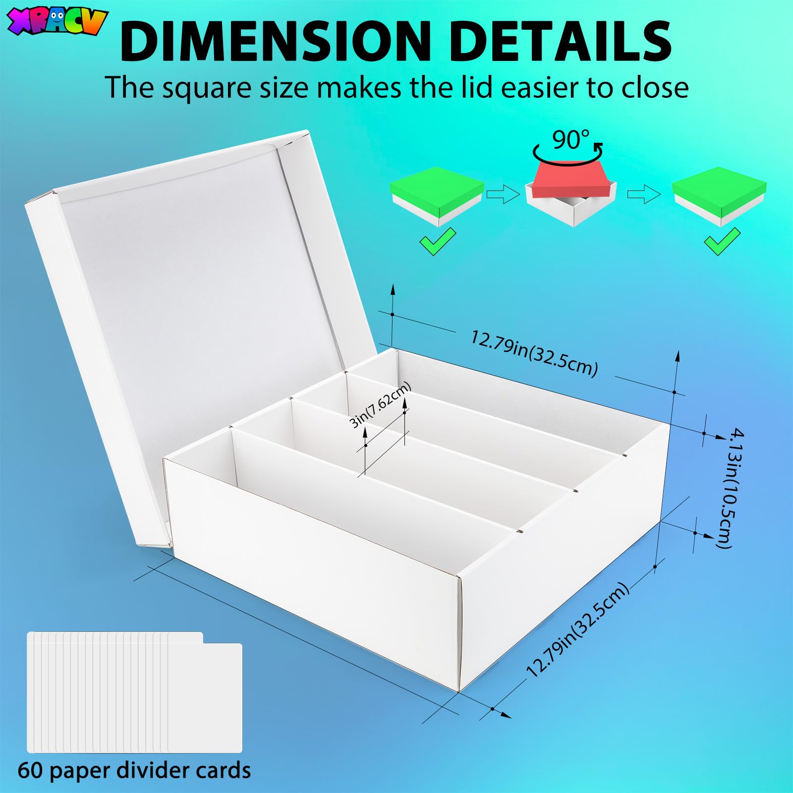 XRACV easy-assembly design lets you set up in seconds.