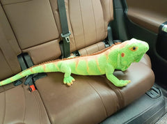 Xshelley wildlife gift green lizard doll ideal for gifting.