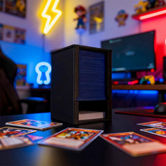 XSHINOVA black minimalist design suits gaming desks and shelves