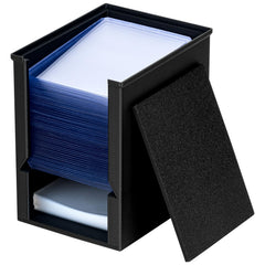 XSHINOVA toploader dispenser and penny sleeve holder keeps cards organized during breaks