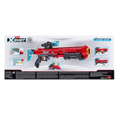 Compatible with most Nerf-style darts for flexible customization.