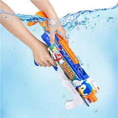 XSHOT pump-action delivers up to 33 feet of spray.