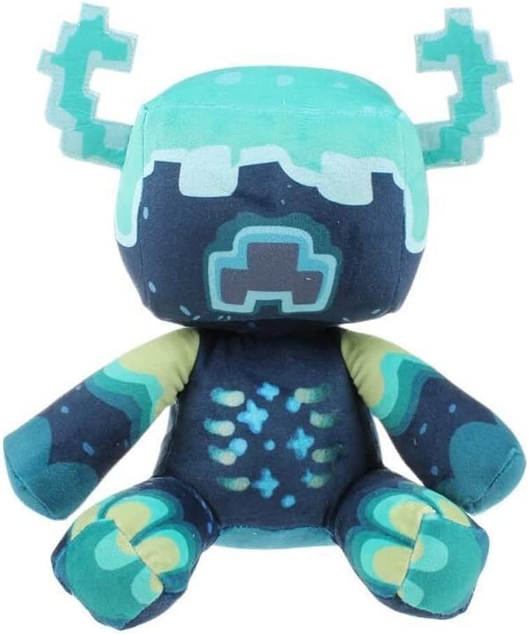 XSLWAN Warden plush toy with cartoon design adds playful color to a kid's room