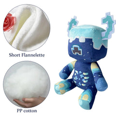 XSLWAN Warden plush toy crafted from safe materials for family use