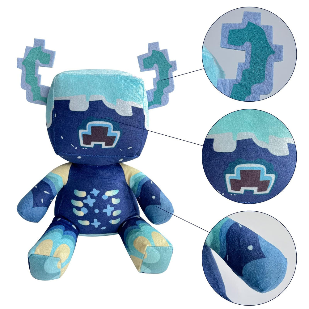 XSLWAN Warden plush toy with precise stitching to hold its shape
