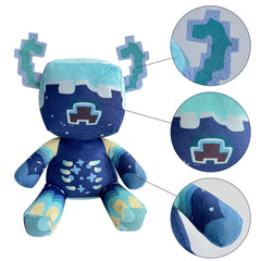 XSLWAN Warden plush toy with precise stitching to hold its shape