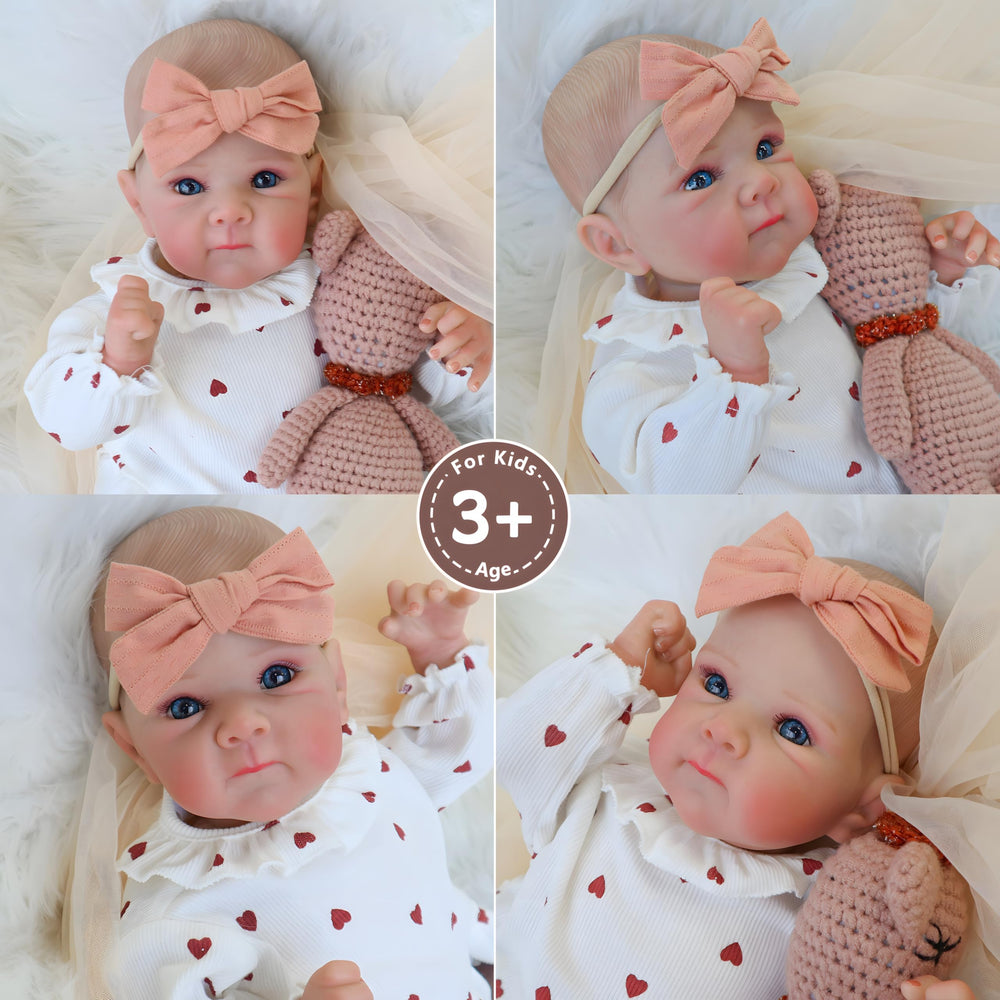 XSWPL Bettie outfit in white top and brown pants for dress-up fun