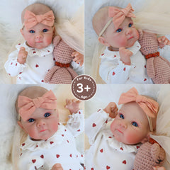 XSWPL Bettie outfit in white top and brown pants for dress-up fun