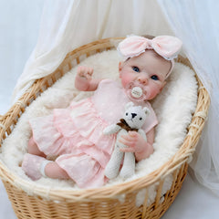 XSWPL Bettie-Pink doll bottle included for nurturing feeding play