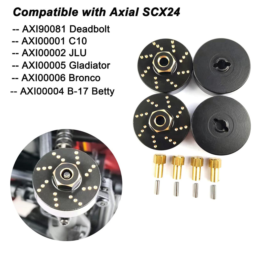 XSYGO brass weight kit with pins and nuts for easy install