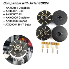 XSYGO brass weight kit with pins and nuts for easy install
