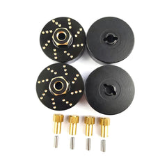 XSYGO extended brass weight hub 7mm for wider stance and control