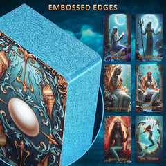 XSYLOHXL mermaids artwork on ocean tarot deck highlights intuitive readings
