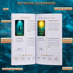 XSYLOHXL standard size cards fit comfortably in hand during readings