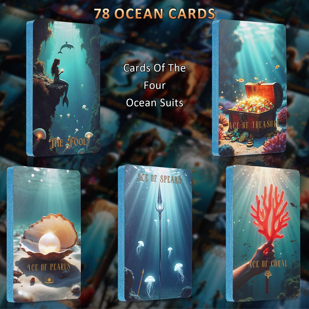 XSYLOHXL ocean suits Pearls Spears Coral Treasure refresh archetypes for insights