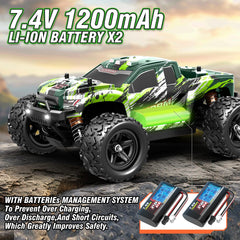 X-TMAGA 1200mAh battery set for longer play and safe charging