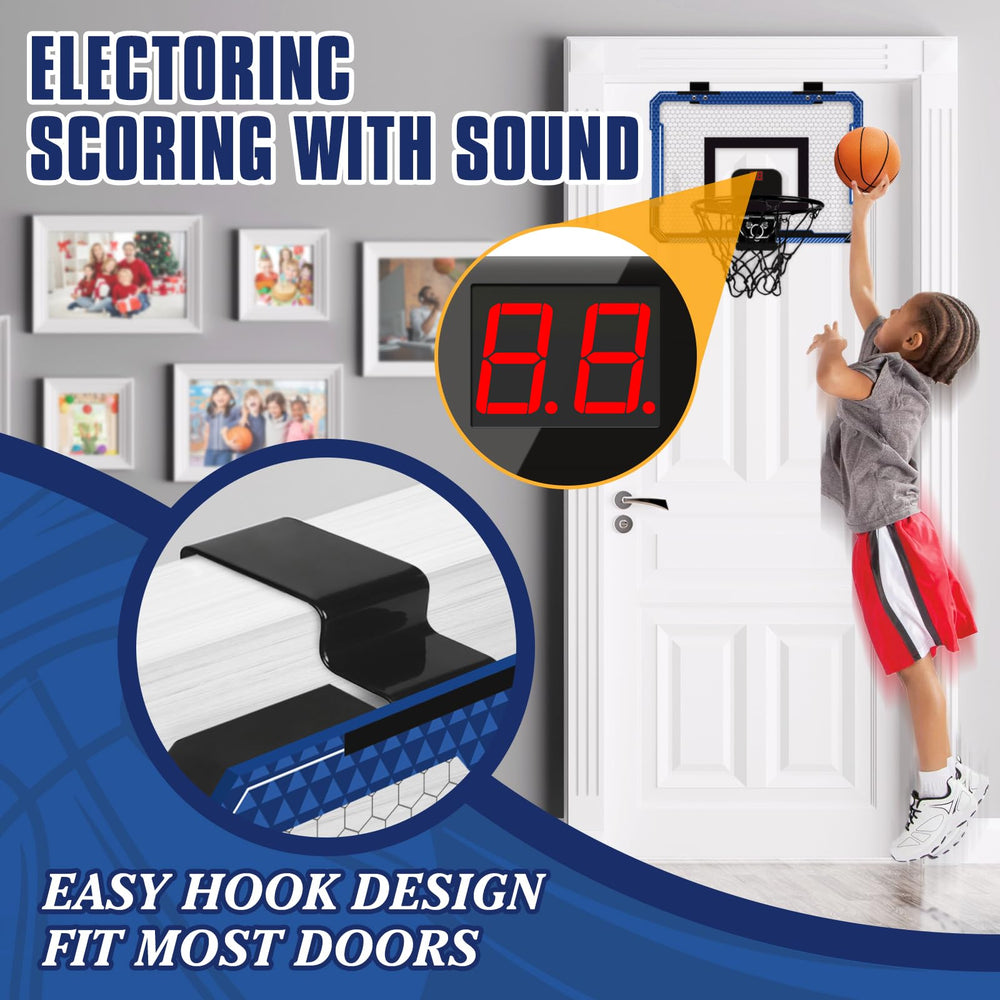 Xucutu foldable door hoop enables quick setup and easy storage