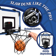Xucutu three balls included for door hoop immediate shooting fun