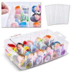 Xuerdon detachable layers organizer enables rearranging figures easily