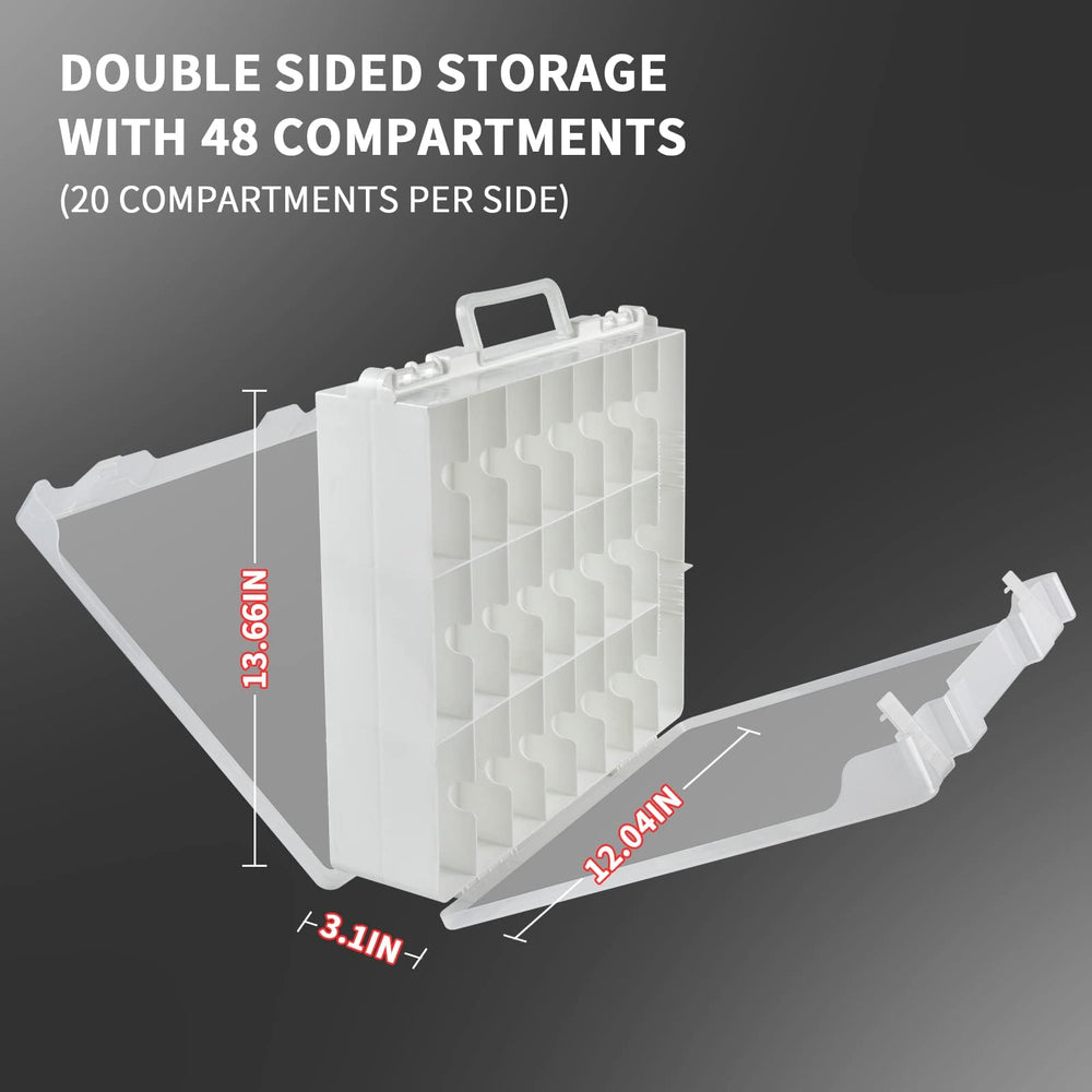 Xuerdon double-sided design keeps figures organized on side B.