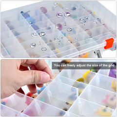Xuerdon durable plastic construction protects Disney mini figures during handling.