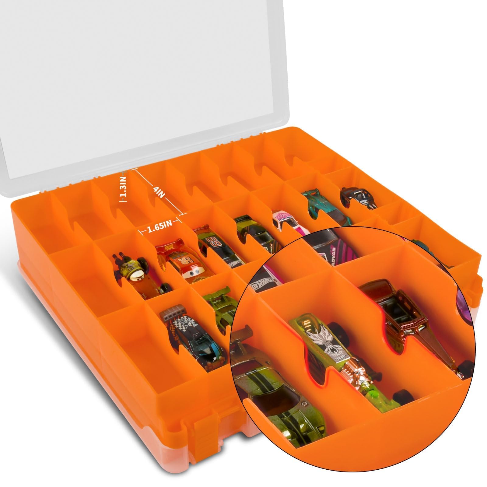 Xuerdon LOL Surprise dolls storage keeps small toys tidy.