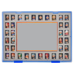 Xuerdon Toys Collector Box blue front view keeps Teenymates organized and visible.