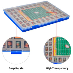 Xuerdon inner sponge supports protect figures from friction during transport.