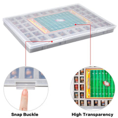 Detachable sponge inner support protects figures during play in the Xuerdon box