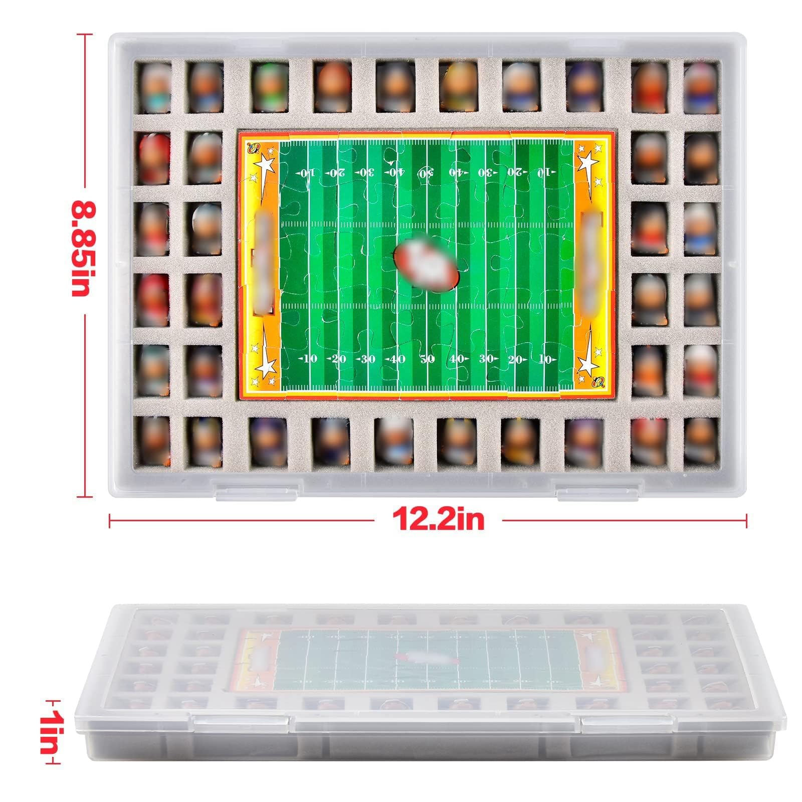 Compact, portable design for travel, school, or home use with ease