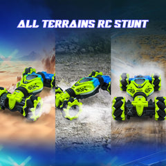 XUERENTECH Gesture RC Car performing 360 degree spin stunt