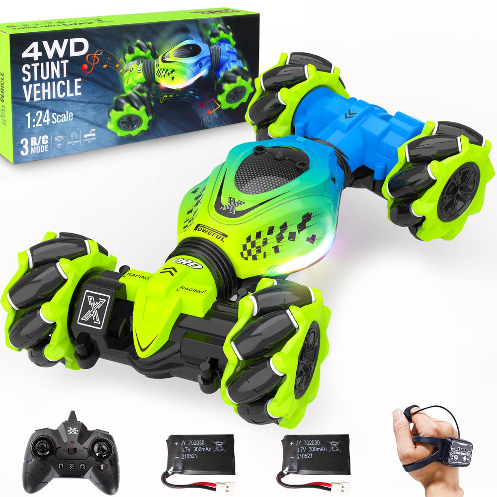 XUERENTECH Gesture Sensing RC Car hand control in action for precise, intuitive play.