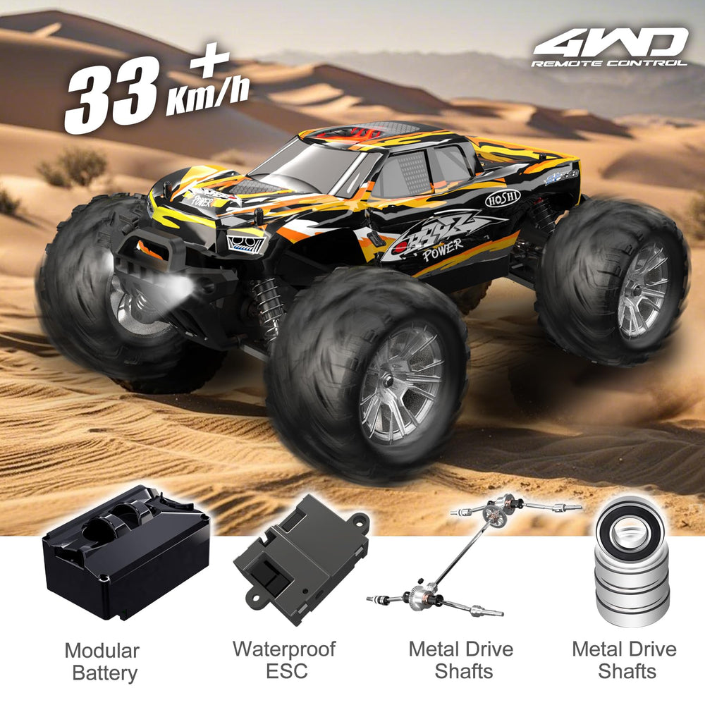 XUERENTECH N416 4WD traction for confident off-road grip.