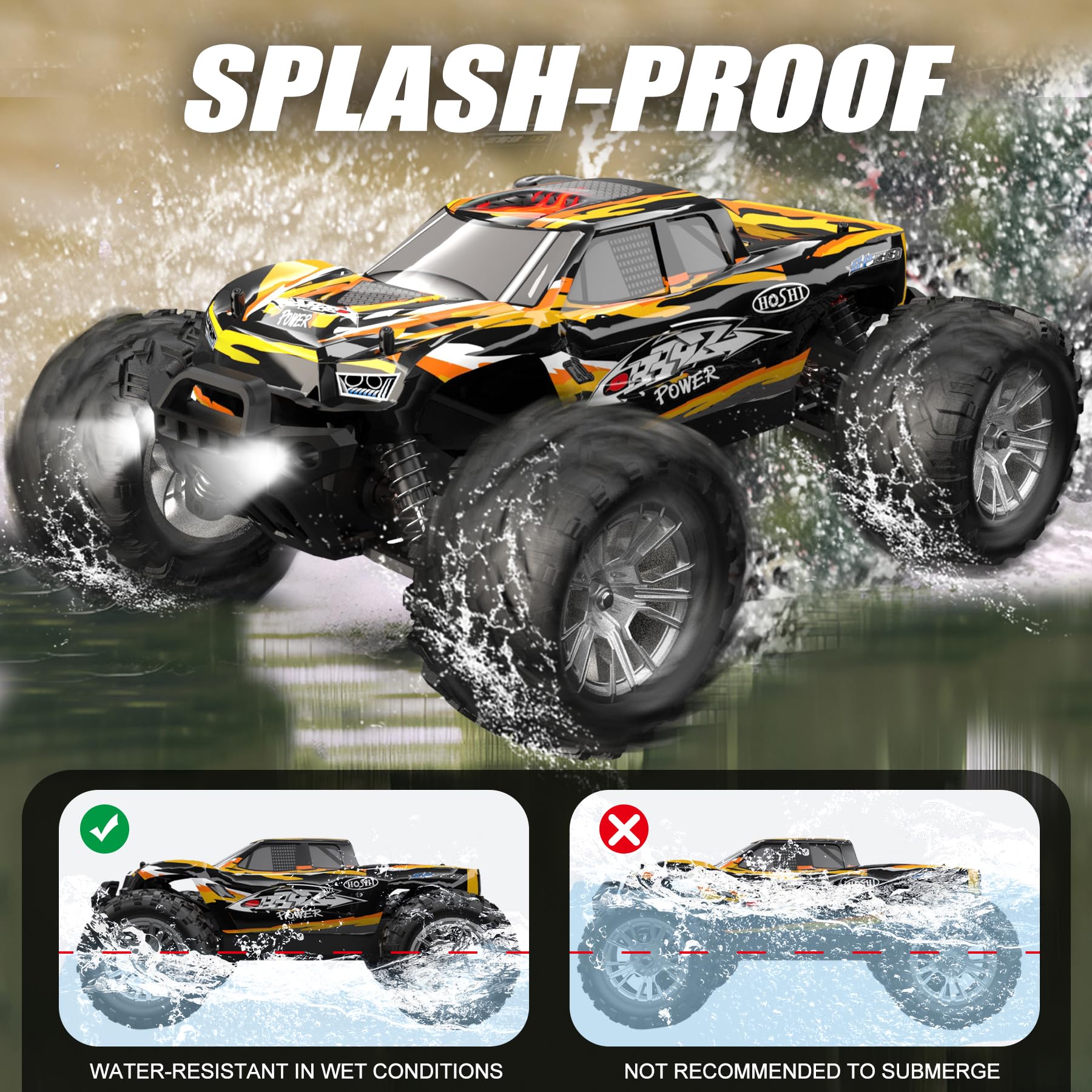 XUERENTECH N416 ball bearings reduce friction for smoother runs.