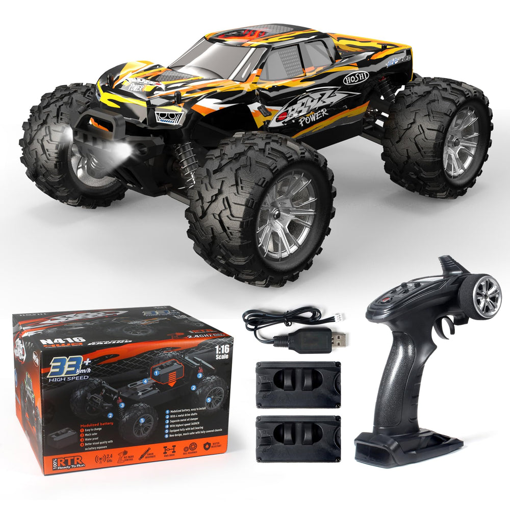XUERENTECH N416 truck with chassis protection for rugged terrain adventures.
