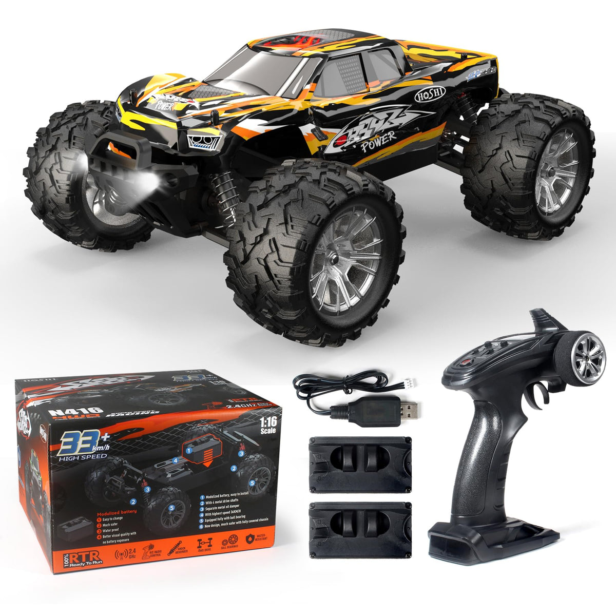 XUERENTECH N416 truck with chassis protection for rugged terrain adventures.