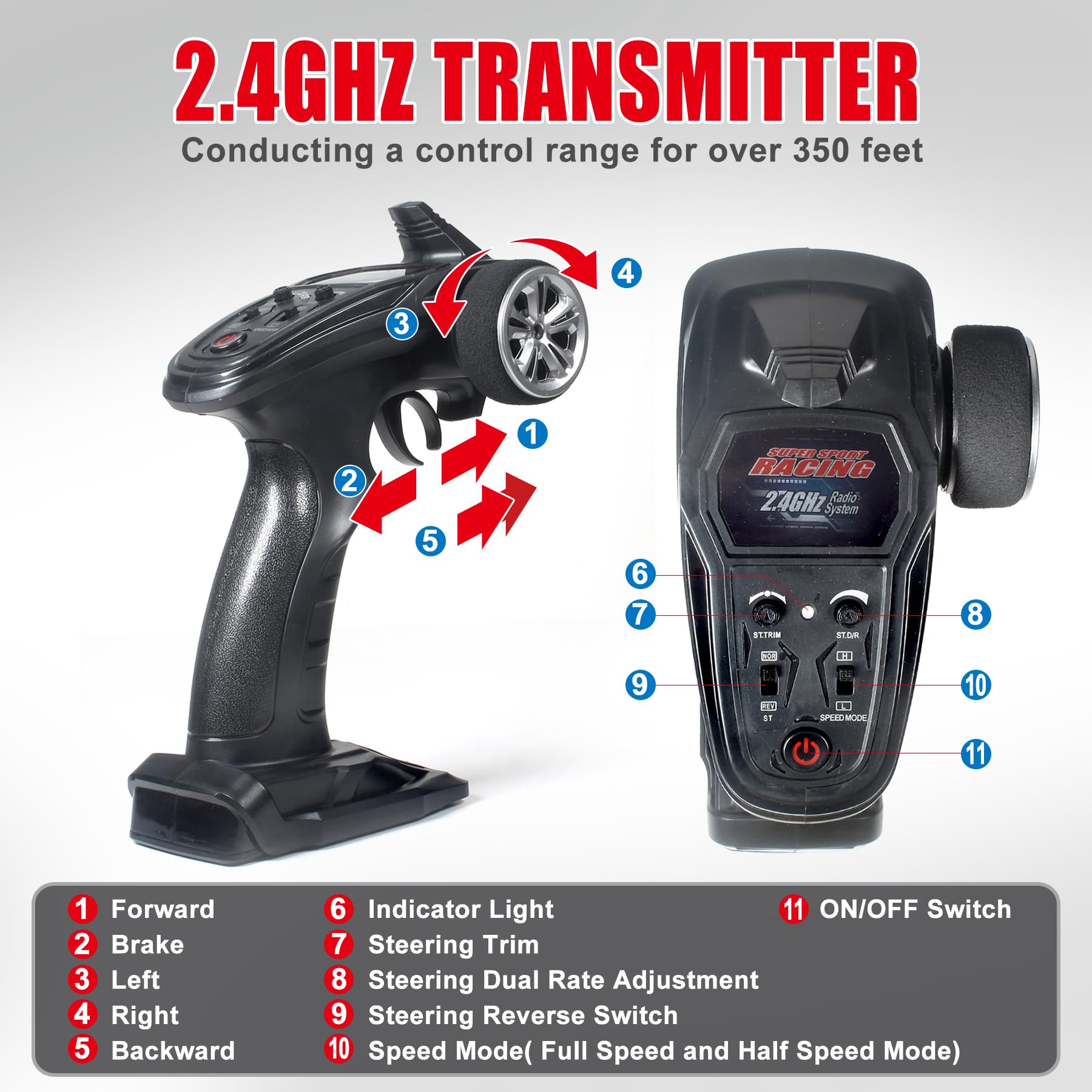 XUERENTECH N416 outdoor fun ready for backyard adventures.