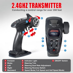 XUERENTECH N416 outdoor fun ready for backyard adventures.