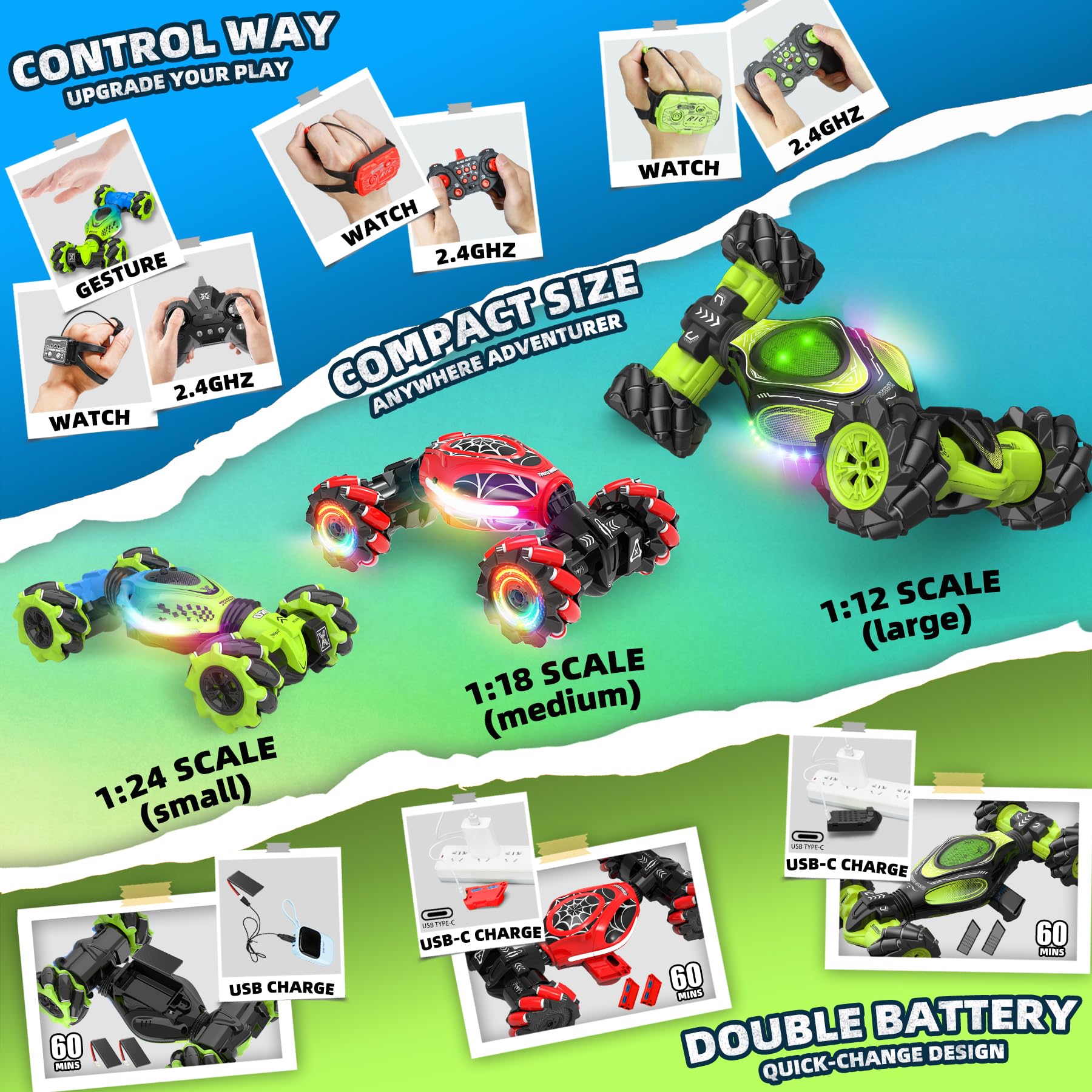 XUERENTECH action-packed toy suitable for indoor or outdoor play.